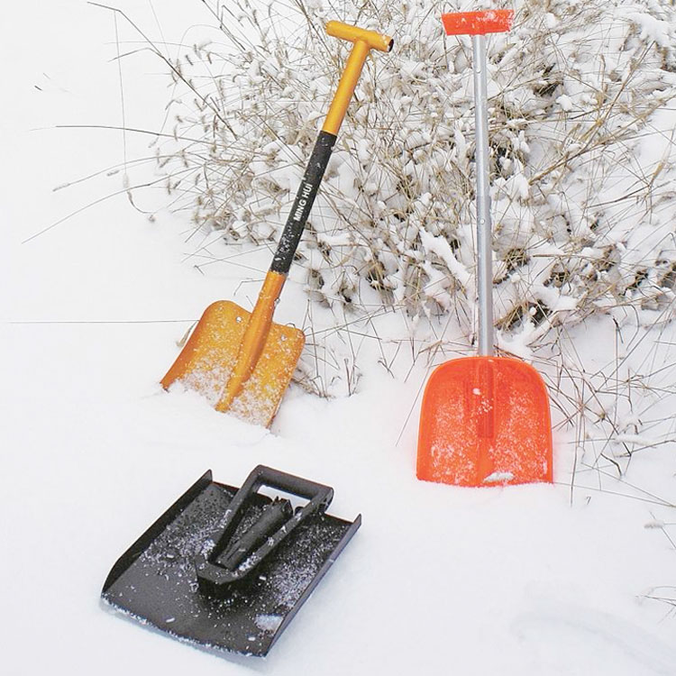 foldable snow shovel, 509 series